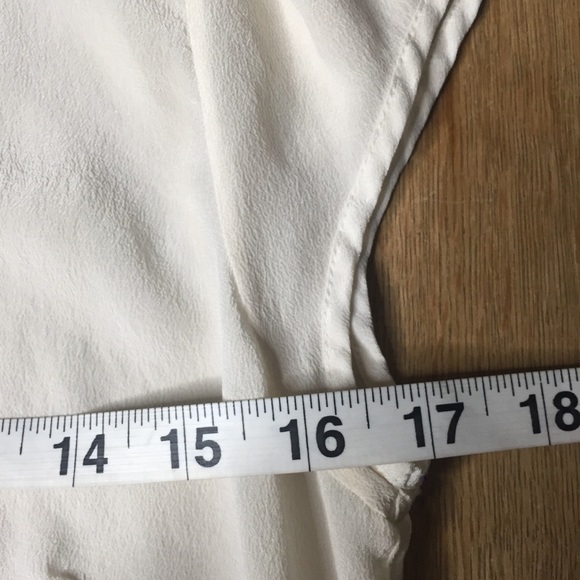 Sand Copenhagen Silk Blouse Sequin PeterPan Collar - Picture 12 of 12